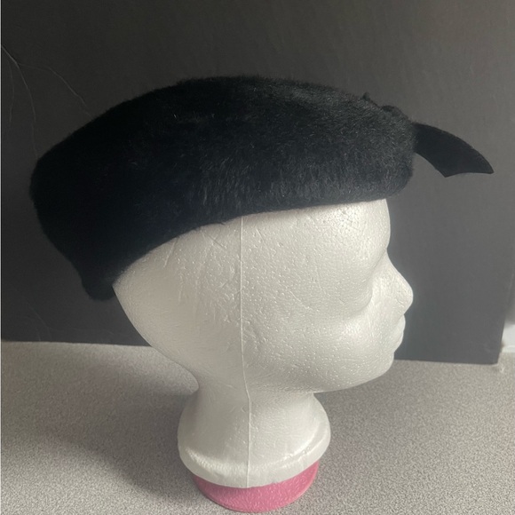 Vintage Simpsons Black Felt Hat - Picture 3 of 14